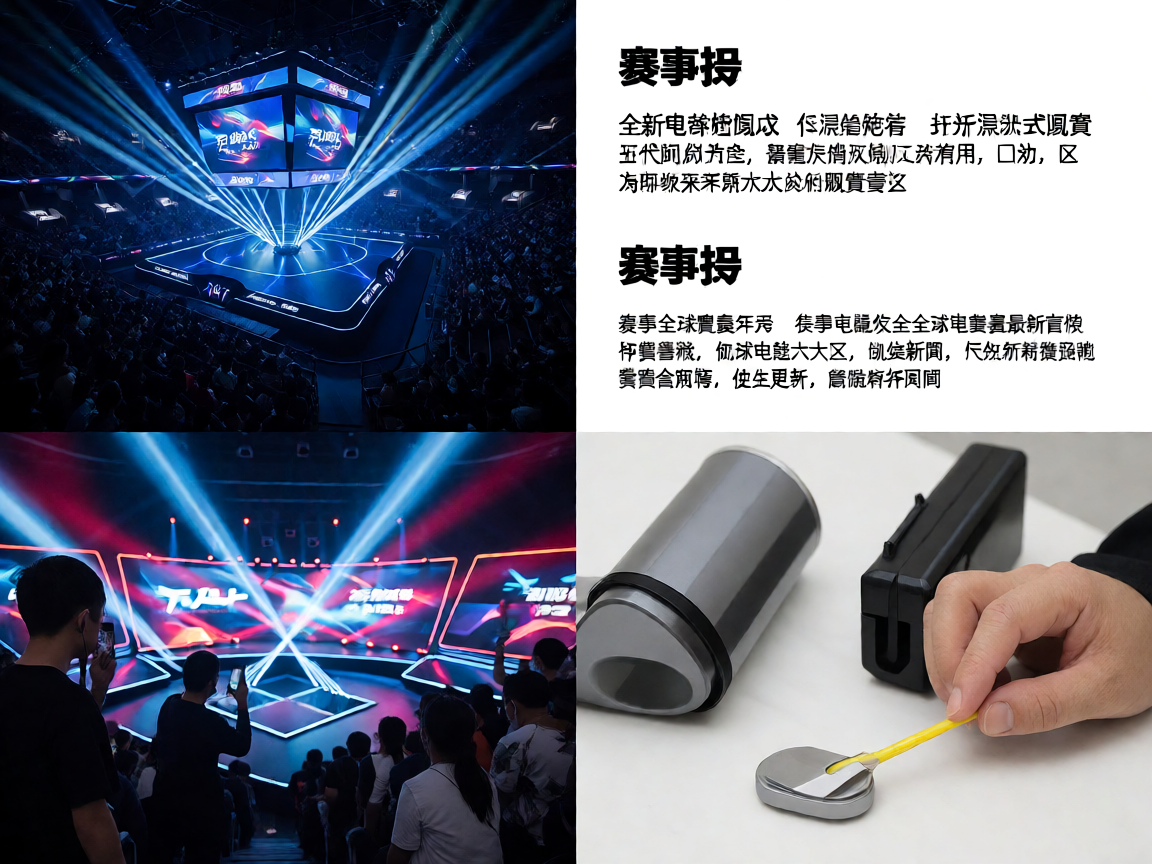 电竞赛事场馆灯光效果